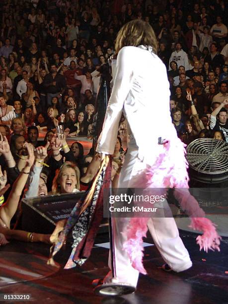 Steven Tyler of Aerosmith