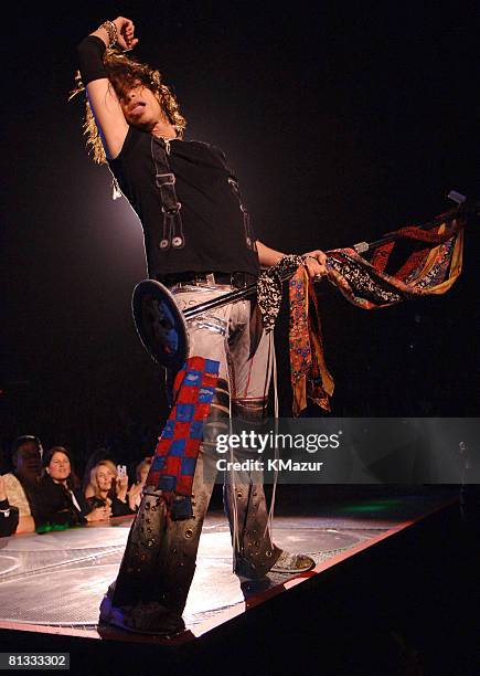 Steven Tyler of Aerosmith