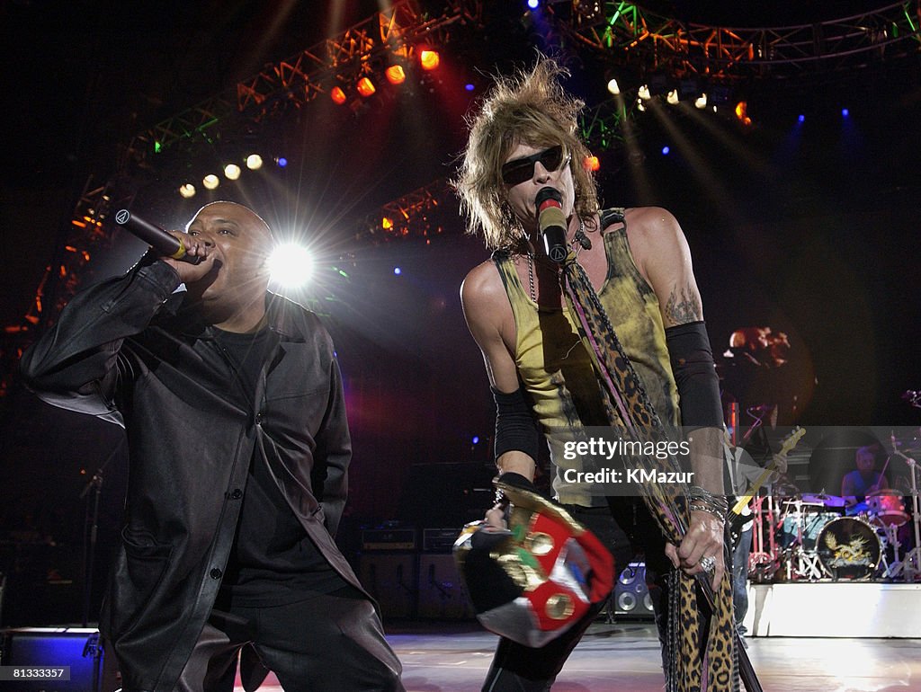 Aerosmith, Kid Rock and Run DMC Tour