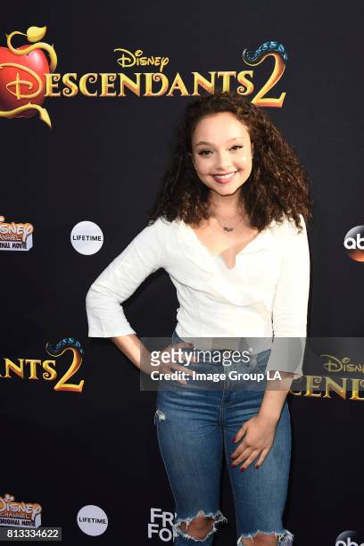 Stars of "Descendants 2," the sequel to the global hit "Descendants," celebrate the unprecedented simultaneous premiere on FRIDAY, JULY 21 across six...