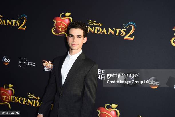 Stars of "Descendants 2," the sequel to the global hit "Descendants," celebrate the unprecedented simultaneous premiere on FRIDAY, JULY 21 across six...