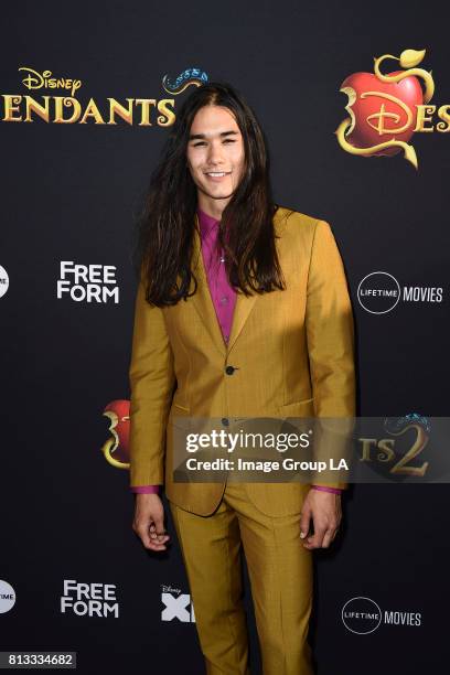 Stars of "Descendants 2," the sequel to the global hit "Descendants," celebrate the unprecedented simultaneous premiere on FRIDAY, JULY 21 across six...