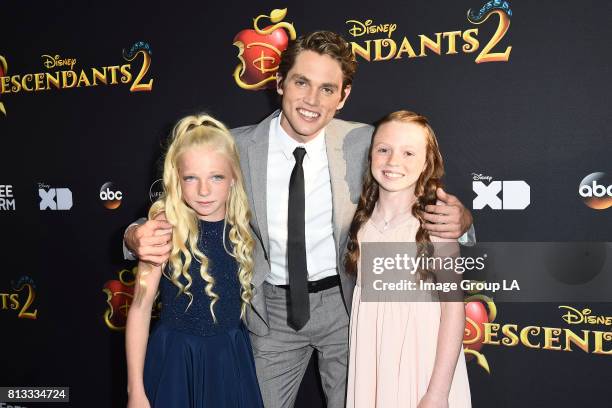 Stars of "Descendants 2," the sequel to the global hit "Descendants," celebrate the unprecedented simultaneous premiere on FRIDAY, JULY 21 across six...