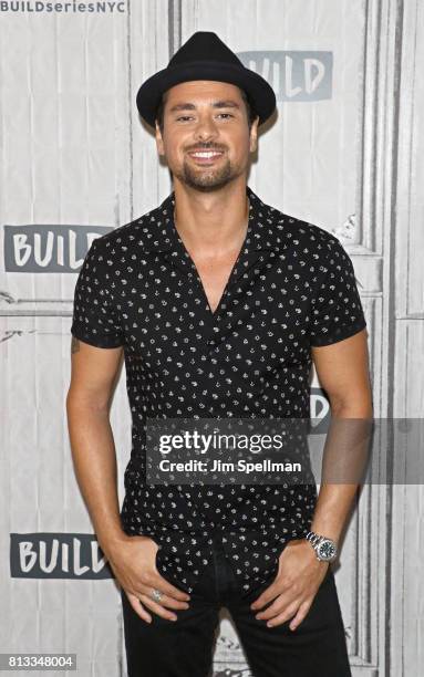 Actor J.R. Ramirez attends Build to discuss "Power"at Build Studio on July 12, 2017 in New York City.