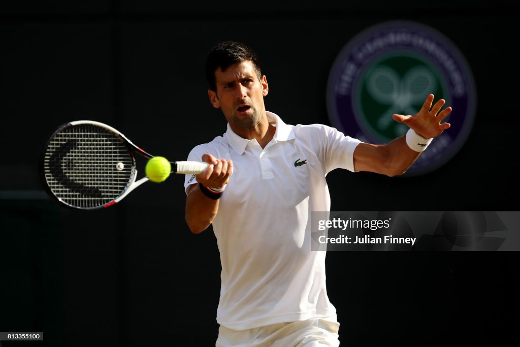 Day Nine: The Championships - Wimbledon 2017