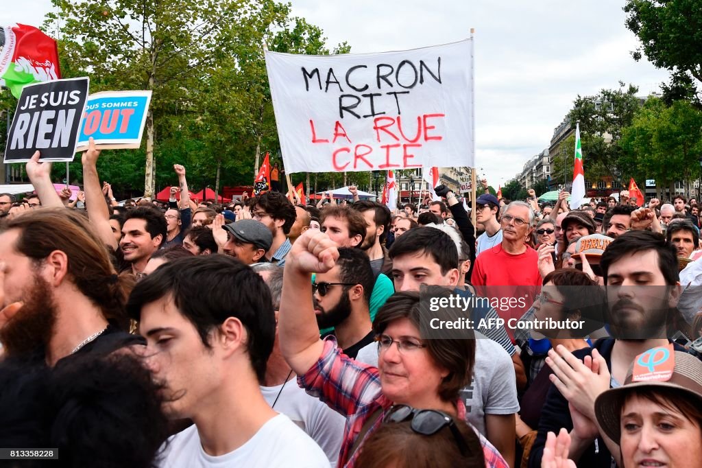 FRANCE-POLITICS-LABOUR-DEMO