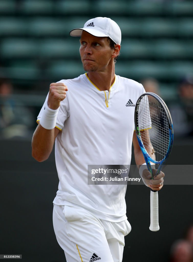 Day Nine: The Championships - Wimbledon 2017