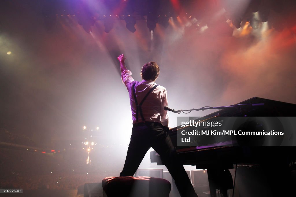 Paul McCartney Headlines The Liverpool Sound Concert