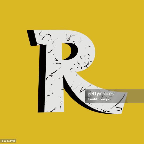 Russian Letter R Copy 95 Russian Alphabet Font Stock Photos, High-Res Pictures, and Images ...