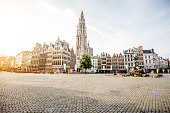 Antwerp city in Belgium