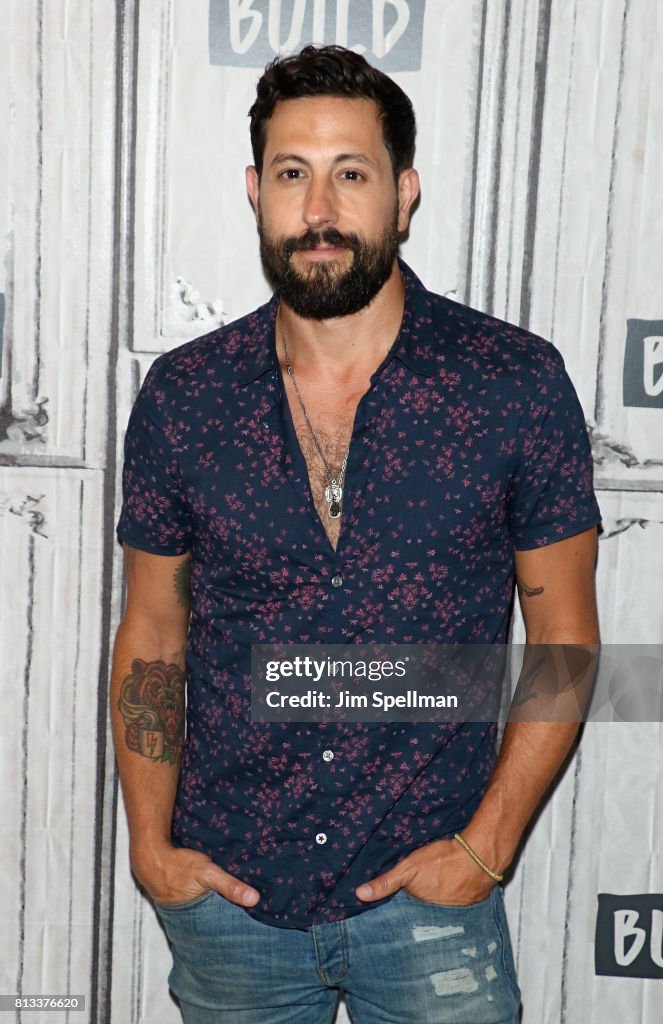 Singe songwriter Matthew Ramsey of Old Dominion attend Build to
