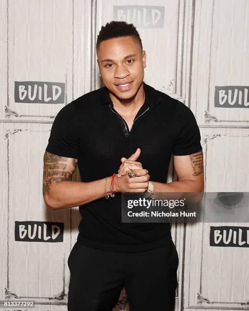 Rotimi Power 78 Powerat Build Studio Stock Photos, High-Res Pictures, and Images ...