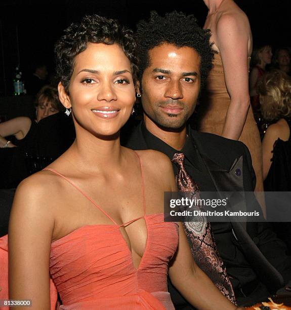 Halle Berry and Eric Benet