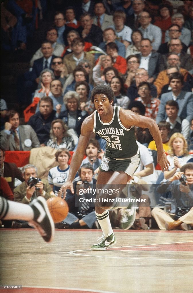 Michigan State Magic Johnson, 1978 NCAA Playoffs