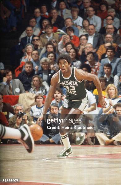 Michigan State Magic Johnson, 1978 NCAA Playoffs Michigan State Magic Johnson, 1978 NCAA Playoffs