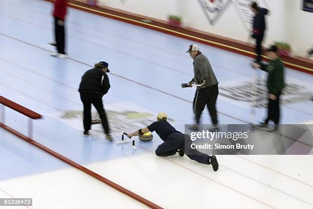 Curling: North Dakota Championship, Miscellaneous action, Grafton, ND 1/16/2003