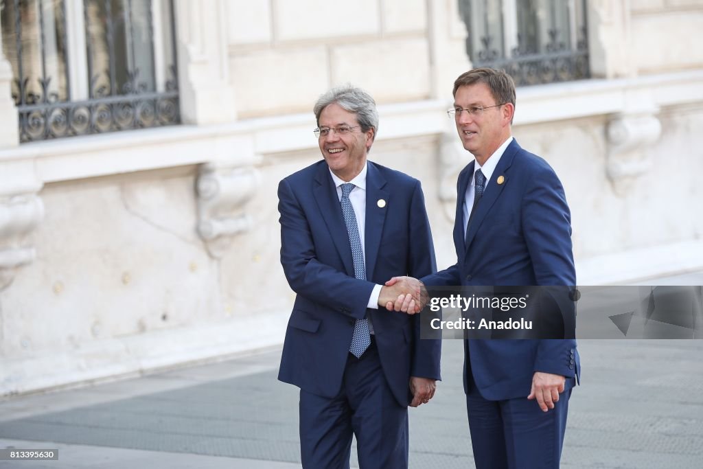 Western Balkans Summit 2017 in Italy