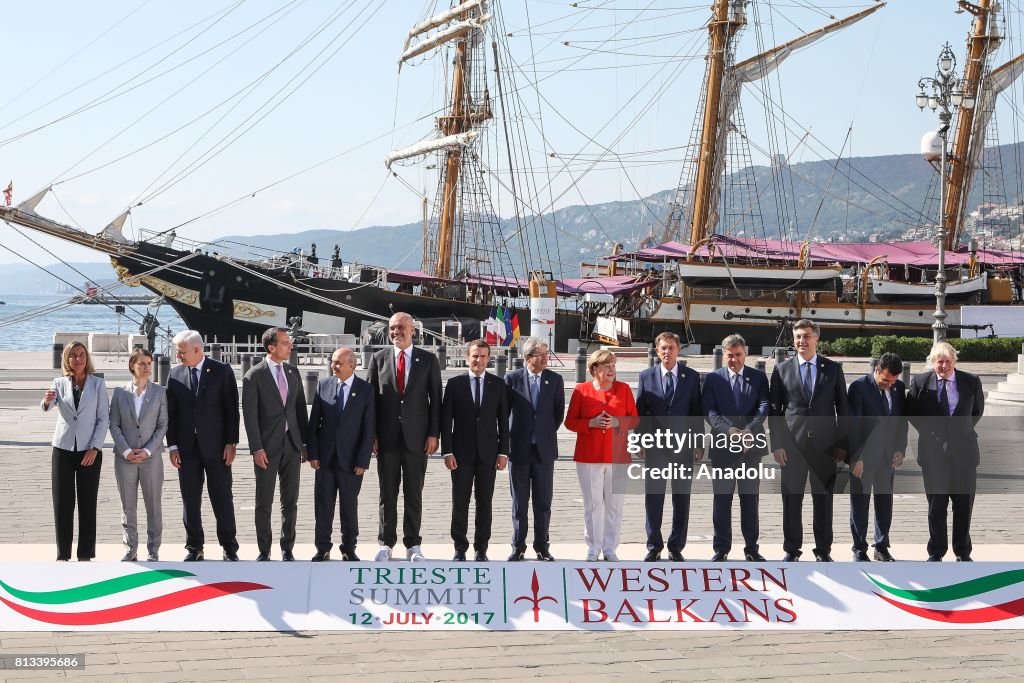 Western Balkans Summit 2017 in Italy