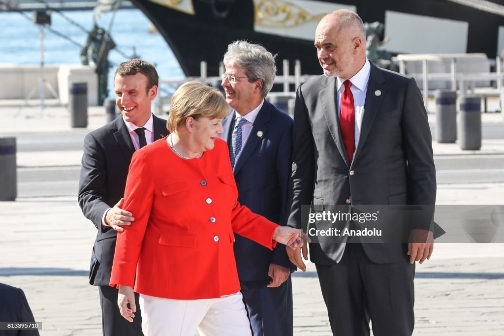 Western Balkans Summit 2017 in Italy