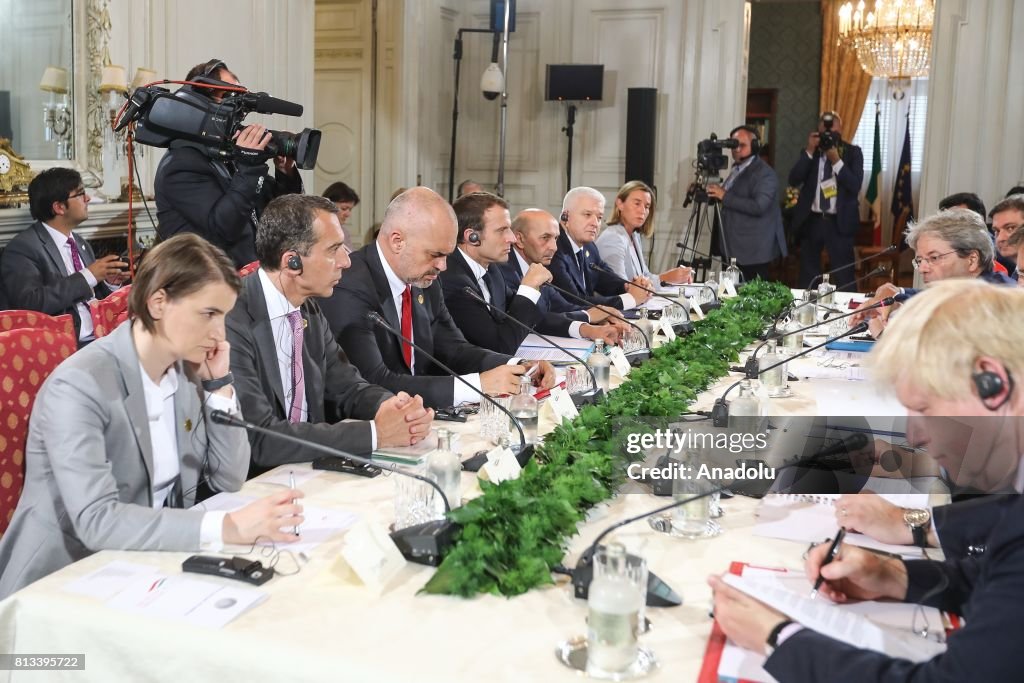 Western Balkans Summit 2017 in Italy