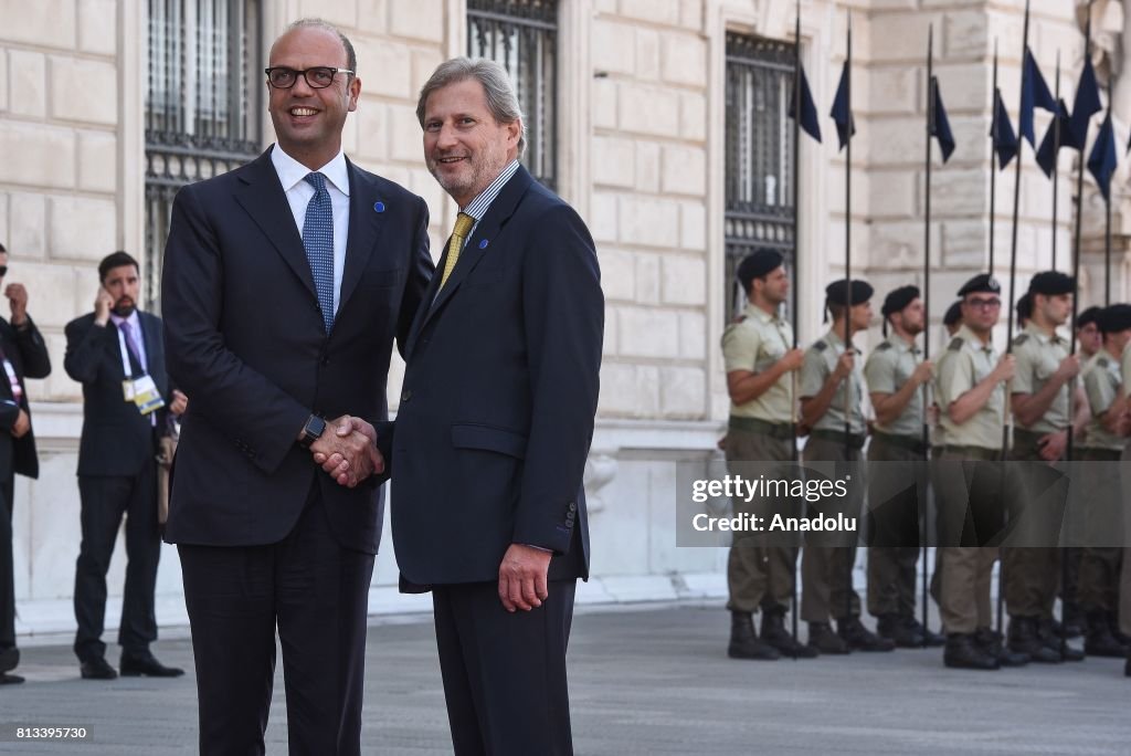 Western Balkans Summit 2017 in Italy