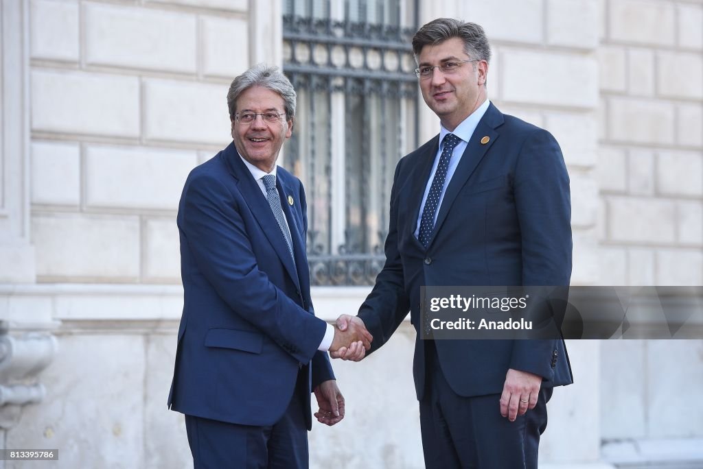 Western Balkans Summit 2017 in Italy