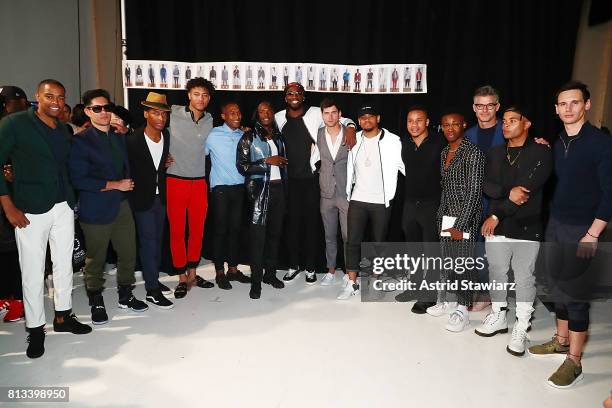 Brawley Chisholm, Chyno Miranda, Jon Batiste, KellyÊOubre, designer DonradÊDuncan, Young Paris, Kenneth Faried, Sean O'Pry, Mack Wilds, Rotimi,...