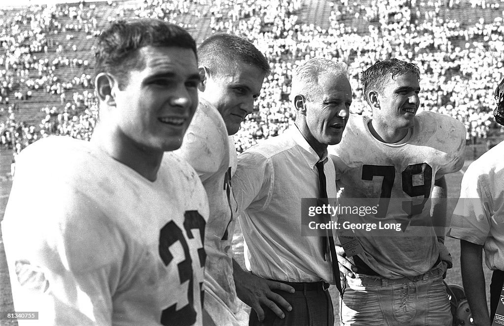 Oklahoma Coach Bud Wilkinson