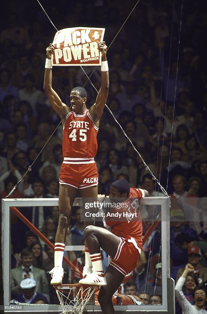 North Carolina State Cozell McQueen, 1983 NCAA National Championship