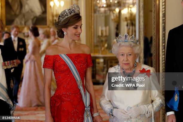 State Visit Of The King And Queen Of Spain - Day 1, News Photo