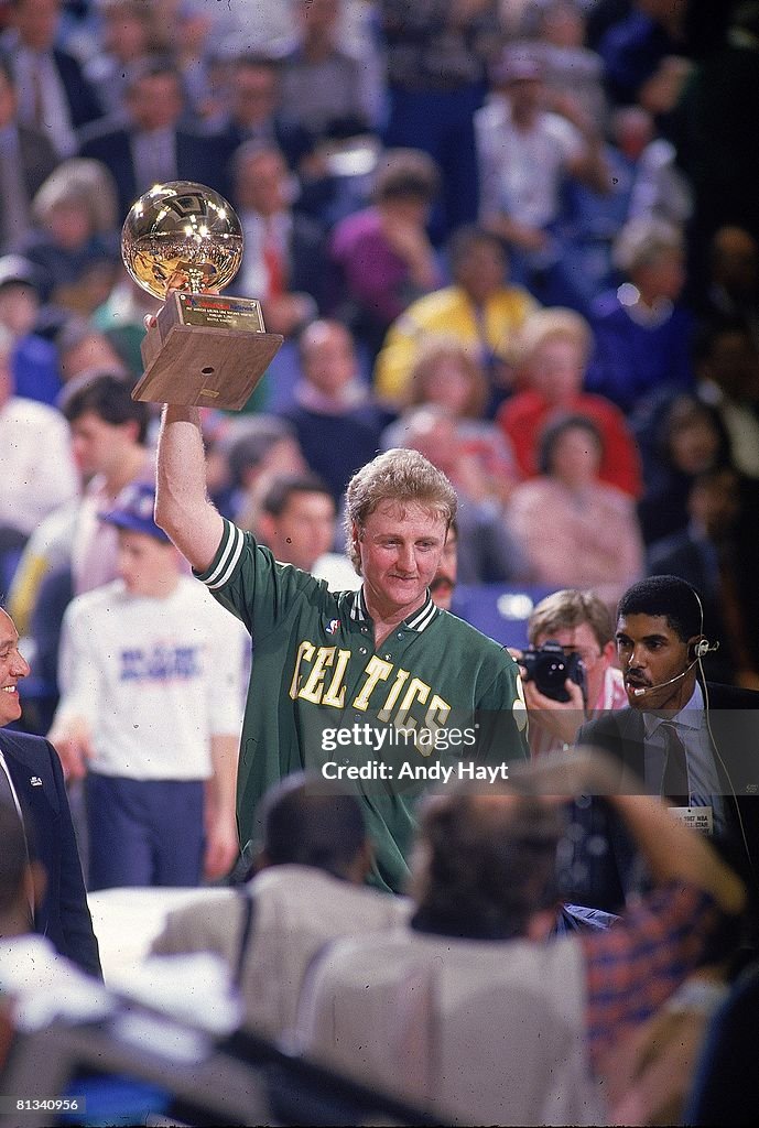 Boston Celtics Larry Bird, 1987 NBA Three Point Contest