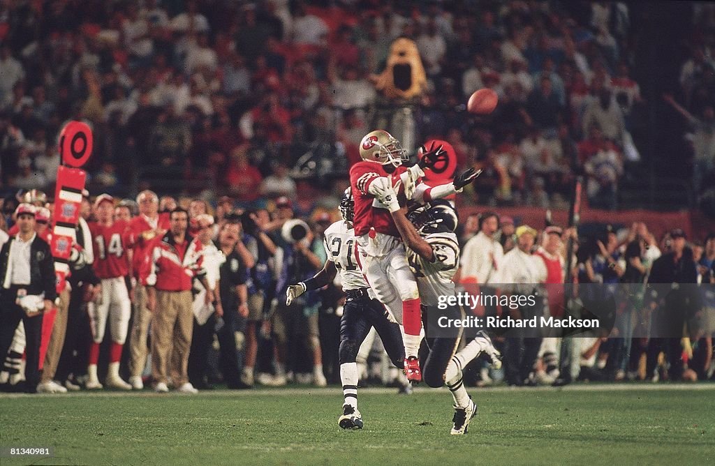 San Francisco 49ers Deion Sanders, Super Bowl XXIX