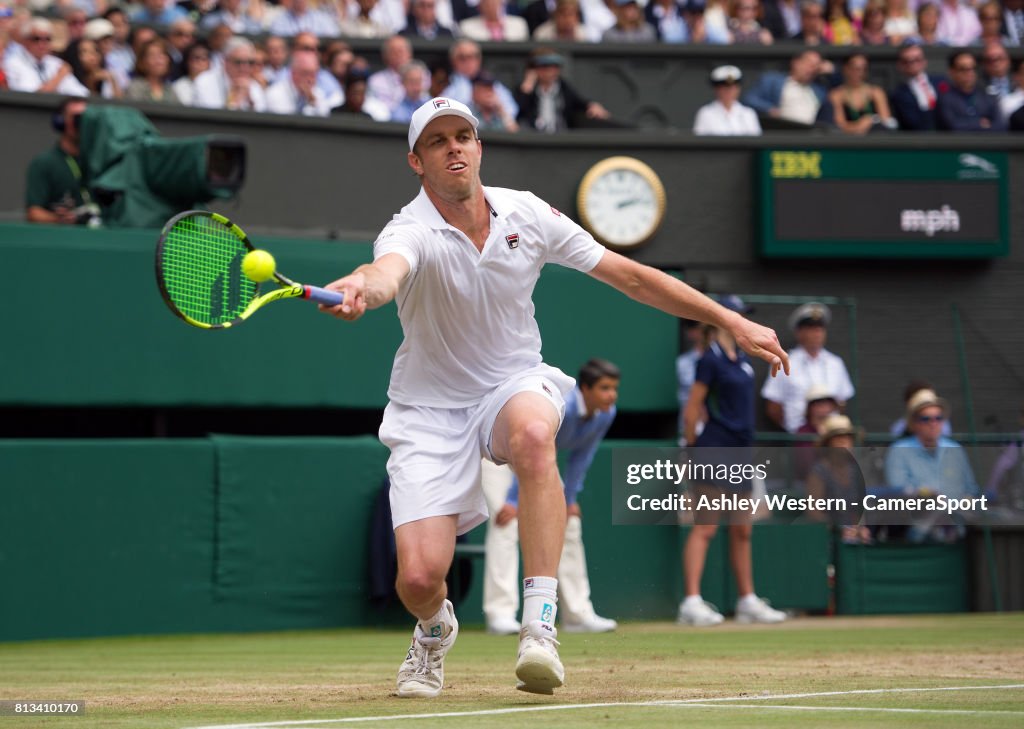 Day Nine: The Championships - Wimbledon 2017