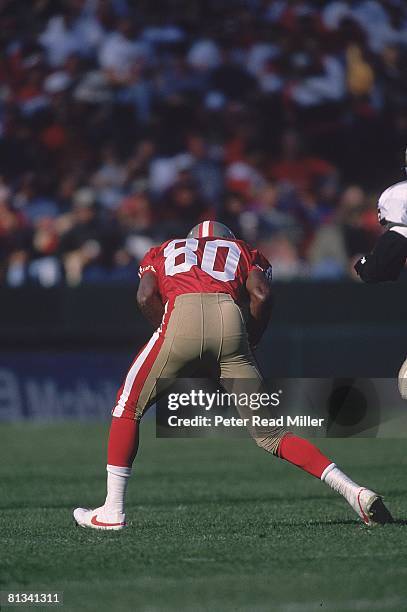 Jerry Rice Making The Catch 363 James R Rice Stock Photos, High-Res Pictures, and Images - Getty Images