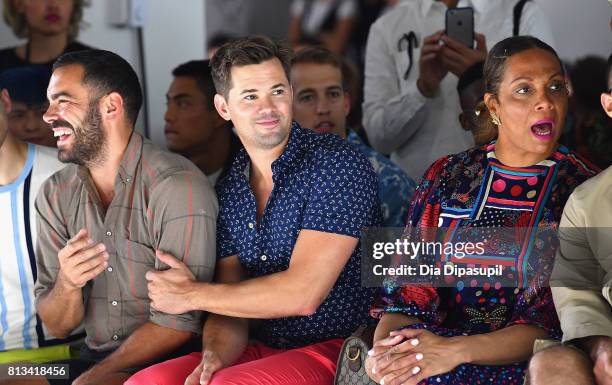 Andrew Risch Lina Bradford Photos and Premium High Res Pictures - Getty Images