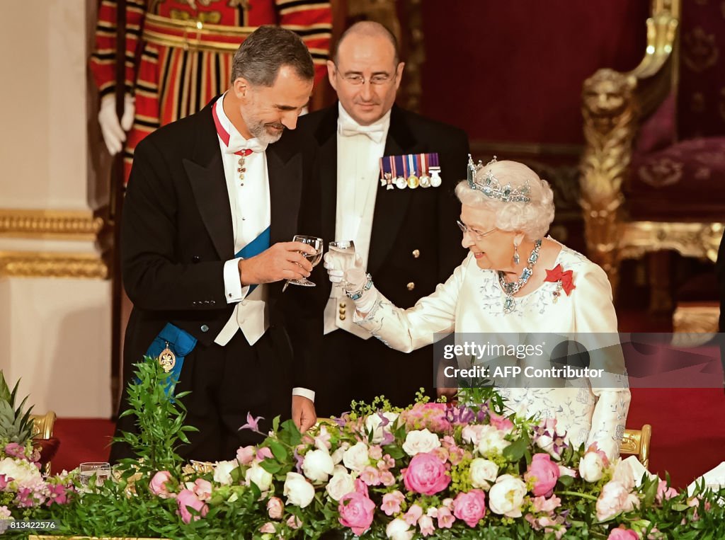 BRITAIN-SPAIN-ROYALS