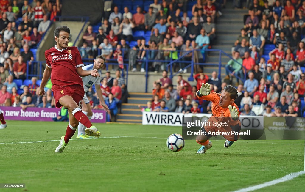 Tranmere Rovers v Liverpool - Pre Season Friendly