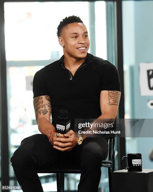 Rotimi Power 78 Powerat Build Studio Stock Photos, High-Res Pictures, and Images ...