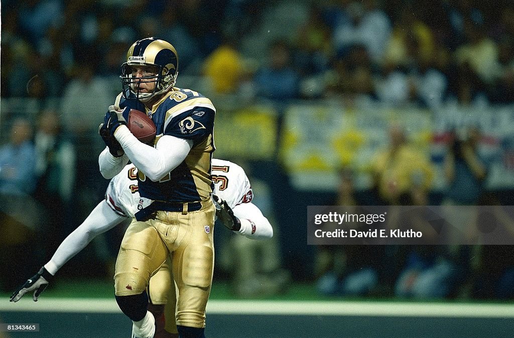 Ricky Proeh St, Louis Rams Ricky Proehl in action vs San Francisco 49ers, St ...