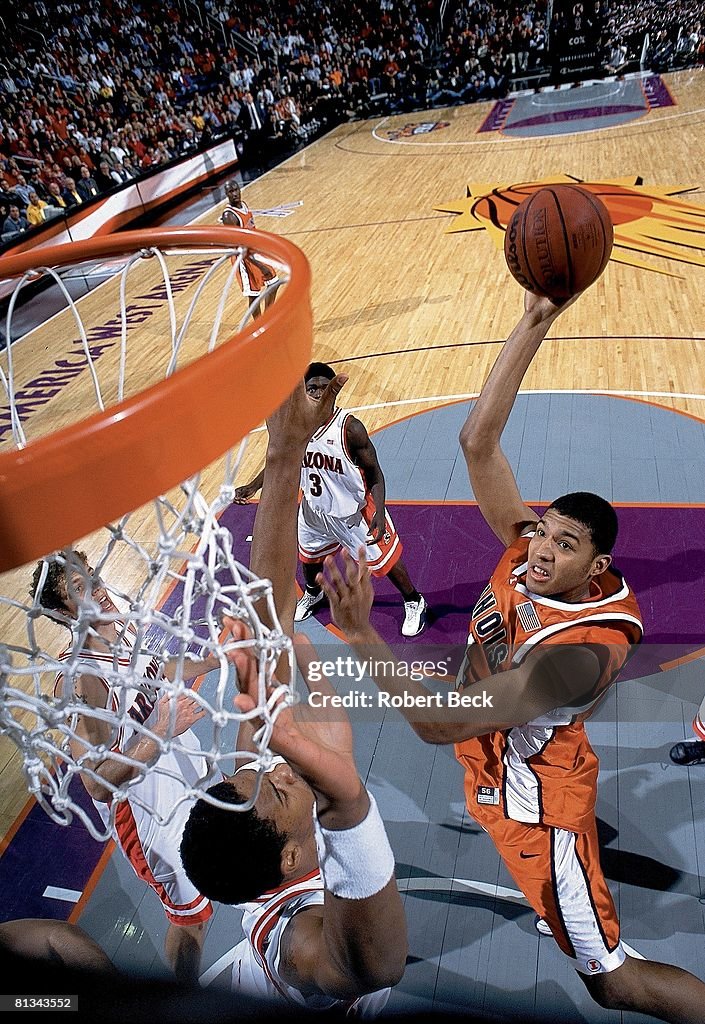 Brian Cook Rockets Illinois Brian Cook in action vs Arizona, Phoenix, AZ News Photo ...