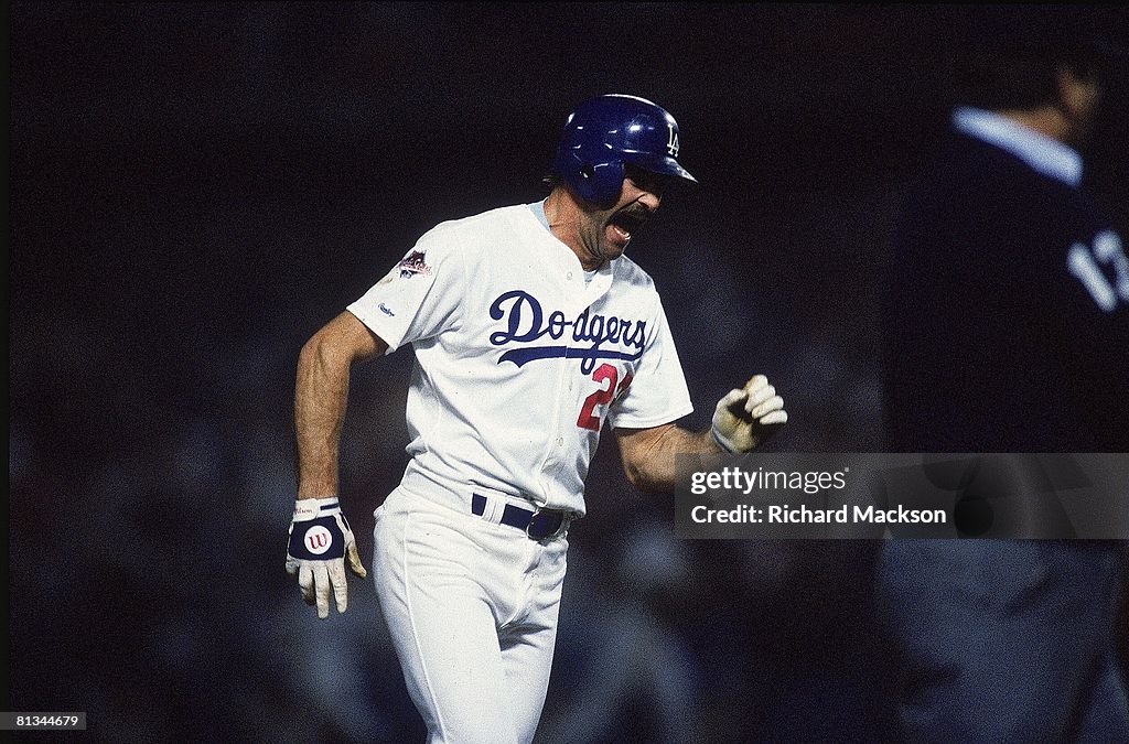 Los Angeles Dodgers Kirk Gibson, 1988 World Series