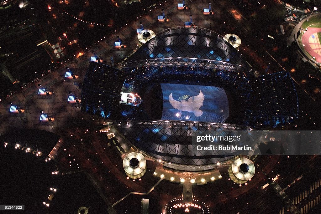 Opening Ceremony, 2000 Summer Olympics