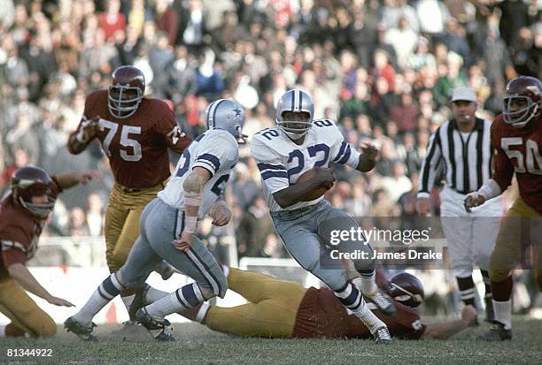 Football: Dallas Cowboys Bob Hayes in action vs Washington Redskins, Dallas, TX
