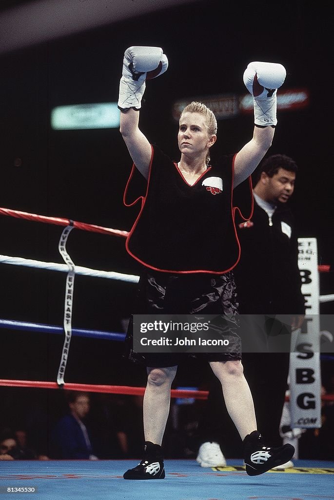 Tonya Harding, Featherweight Boxing