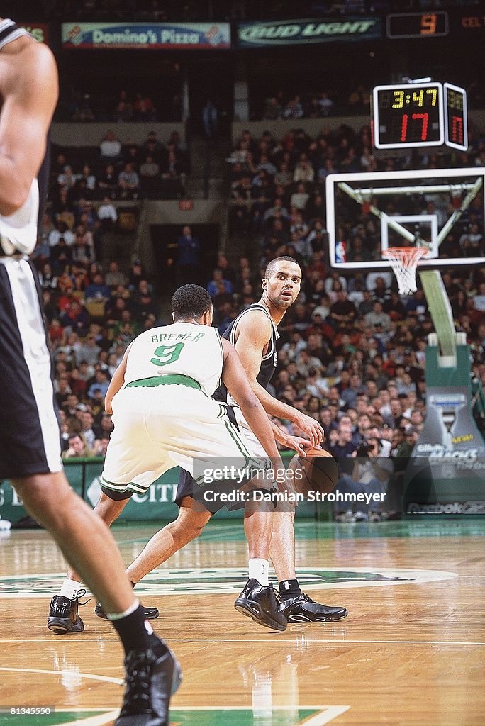 San Antonio Spurs Tony Parker...