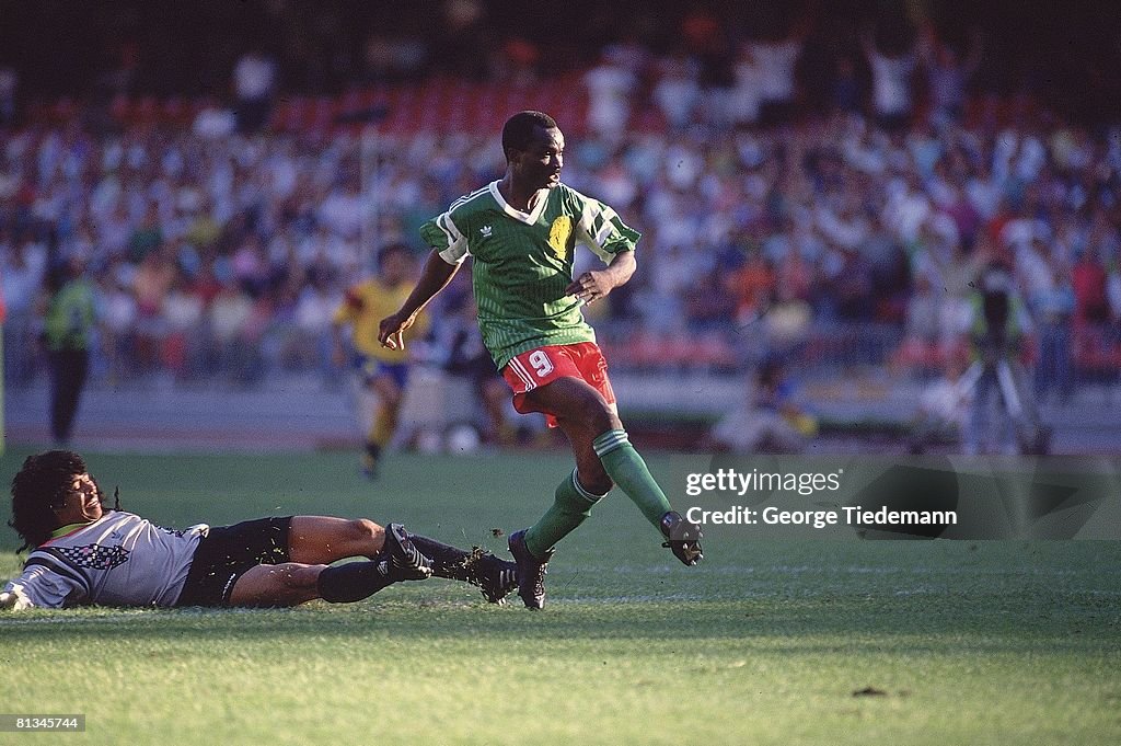 Cameroon Roger Milla, 1990 World Cup