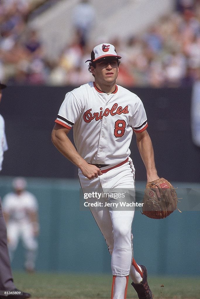 Cal Ripken Jr. Model Baltimore Orioles Cal Ripken Jr, in action vs Milwaukee Brewers ...