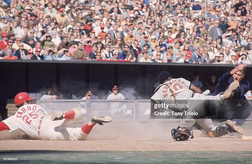 Umpire Ken Burkhart, 1970 World Series