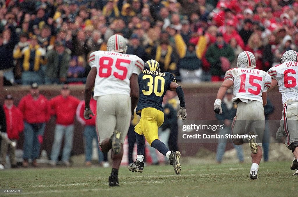 Michigan Andre Weathers