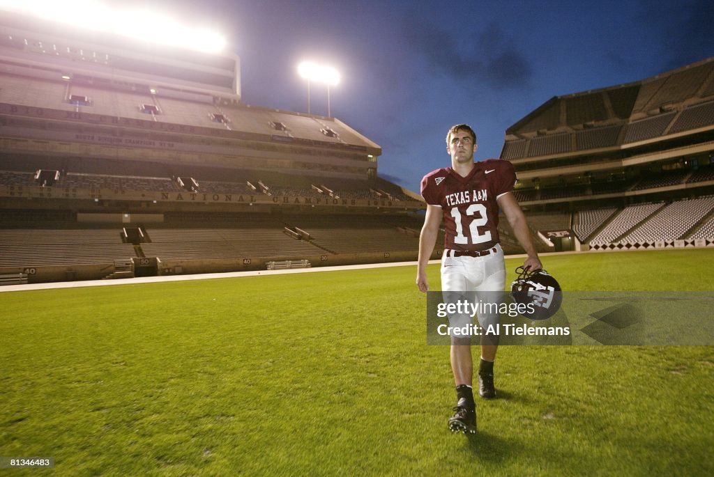 Texas A&M's John Ray